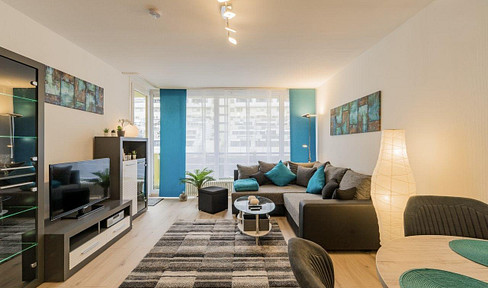 Freshly refurbished and renovated 2.5-room apartment for owner-occupation or as an investment property