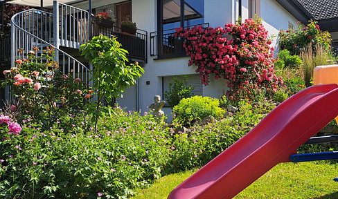 Detached, completely renovated house with basement apartment in Hamm-Heessen is looking for new residents