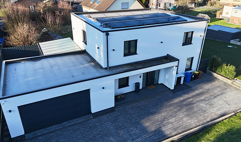 Modernes Einfamilienhaus zum Verkauf