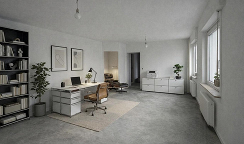 Achtung Freiberufler: sep. Praxis/Büroräume mit eigenem Eingang in ruhiger Lage