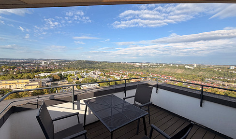 Penthouse/Maisonette, Stuttgart, 132 m², bezugsfrei oder als Kapitalanlage