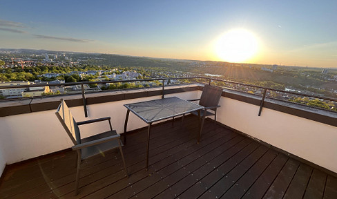 Panoramablick über Stuttgart, 132 m², oberster Stock, bezugsfrei oder als Kapitalanlage
