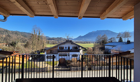 NEUBAU - ERSTBEZUG, Traumhaftes Penthouse, höchste Qualität, 6m-Panoramagaube & 360 Grad Bergblick