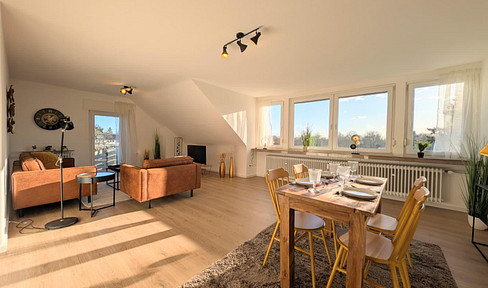 Move in immediately - Modern and bright 3.5-room apartment.
