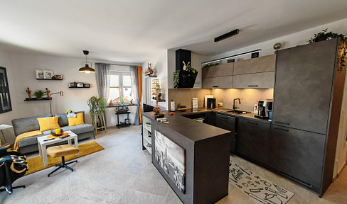 2-room apartment, south/west-facing.