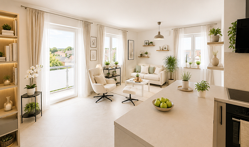 Kapitalanlage - gut vermietet