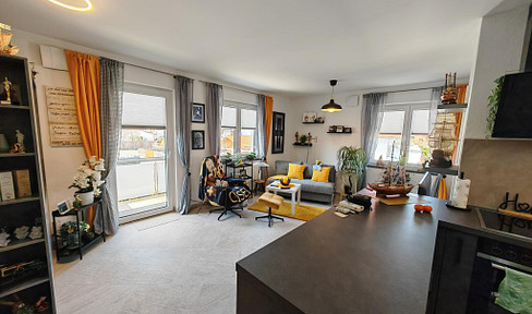 sonnige 2-Zi.-Whg. in guter Lage - sehr gute Kapitalanlage