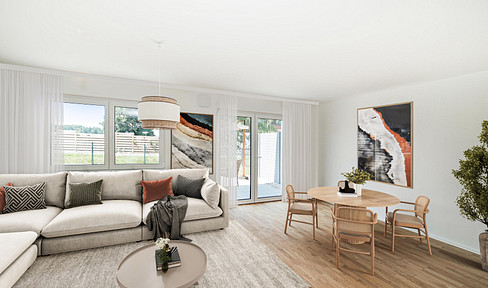 Energy-efficient semi-detached house in a beautiful location