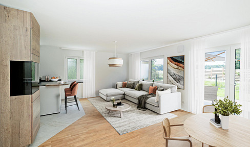 Dreamlike, energy-independent detached house (DHH) - available immediately!