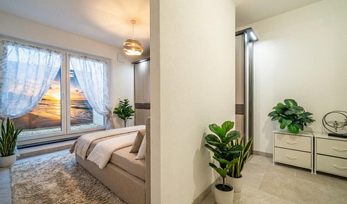 5. Apartment in a garden building - independent of gas and oil - NB, ready for occupancy.