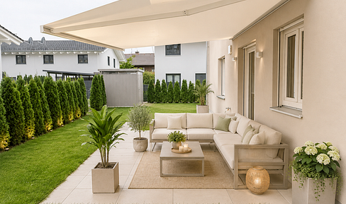 Ein Zuhause wie ein Haus: Exklusive große Gartenwohnung mit über 100 m² Privatgarten