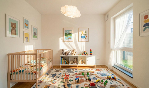 Wohnen mit Anspruch: Lichtdurchflutete Gartenwohnung in ruhiger Premiumlage