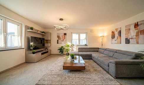 More than just an apartment – a spacious, sunny, and quiet garden apartment, designed for the future.