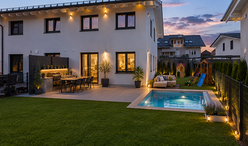 The last dream home – ready to move in immediately! No risk of construction delays.