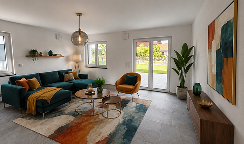 Hochwertige Neubau-Doppelhaushälfte – energieeffizient wohnen & sofort einziehen