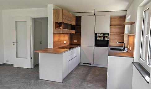 High-quality detached house - first occupancy - available in the short term.