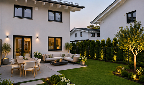 JETZT EINZIEHEN – Exklusive Neubau-DHH mit sonniger Terrasse | Sofort bezugsfertig