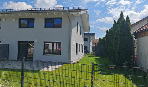 Den Sommer schon genießen in Ihrem Niedrigenergie-Traumhaus - NB_DHH mit LWWP