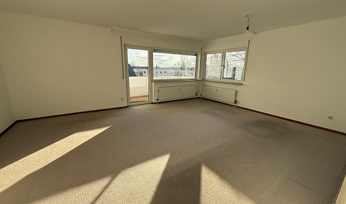 Quiet, bright 2-room apartment in Heilbronn-Sontheim