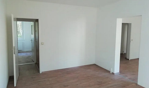 68m² (4-room apartment) and 115m² (6-room apartment), with basement and garden.