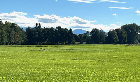 Erschlossenes Baugrundstück