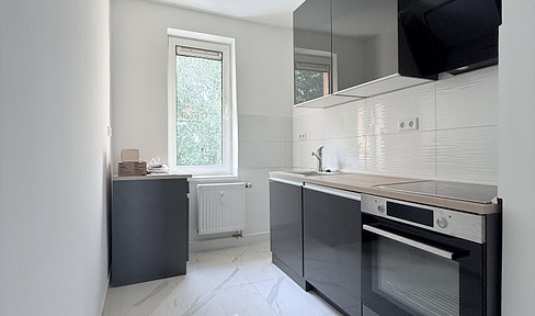 Bright and modern 2 room apartment/ 47sqm/ kitchen/ cellar