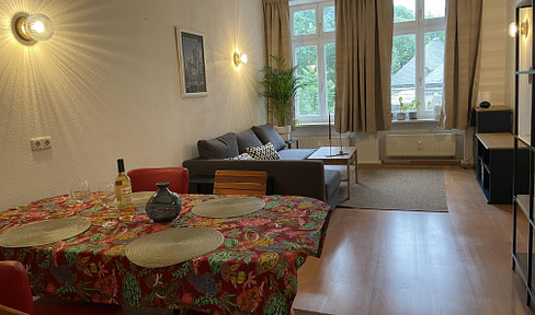 Möblierte 3 Zimmer Wohnung  in Zentrum Süd zu vermieten