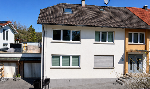 Semi-detached house with lots of potential