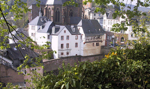 Gaststätte in Saarburg am Wasserfall, am Tor zur Altstadt