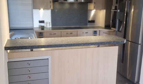 Apartment with direct field access