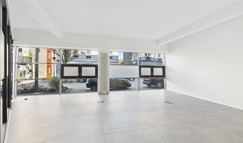 Prestigious and extensively modernized office space in Vorhalle