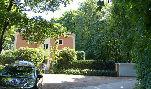 3 rooms + K/D/B, 87 m², Wuppertal near university, EBK + garden use