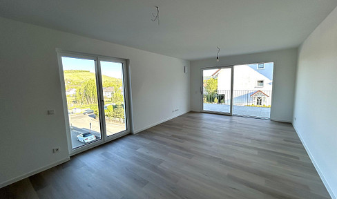 Erstbezug: Premium 3-Zimmer Neubauwohnung A+| Süd-Balkon | EBK & Aufzug | barrierefrei