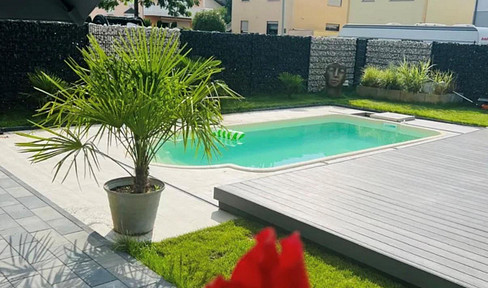 „Familienparadies in Worms: Großzügiges Haus mit 300 m² & Garten-Highlight“