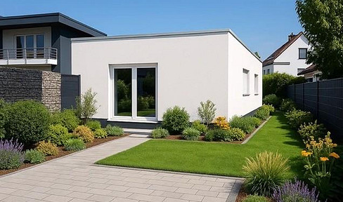 Jetzt Eigentum sichern ohne Bankstress – Traumhaus in Worms im Mietkauf! Neubau mit 2 Wohneinheiten