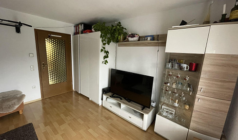 Well-kept 3-room apartment in a rural setting