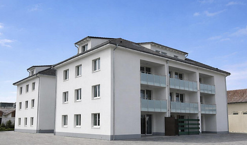 New build/ first occupancy 3-room apartment with balcony/terrace