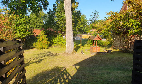 Teilmöbliertes Reihenendhaus