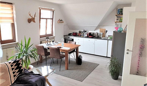 great 1.5-room apartment central but quiet in Lauf