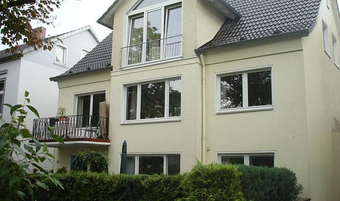 Maisonette apartment in the center of Detmold, available from March 1