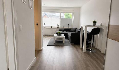 Charmante 42 m²-Wohnung in Korschenbroich – frisch renoviert, lichtdurchflutet & perfekt angebunden