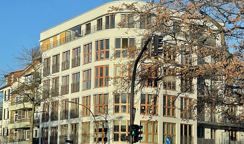 Moderne 3-Zimmer Wohnung mit TG in Alster-Nähe