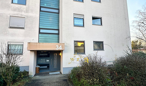 frisch renovierte 2-Zimmer Wohnung mit Garage nähe Universität