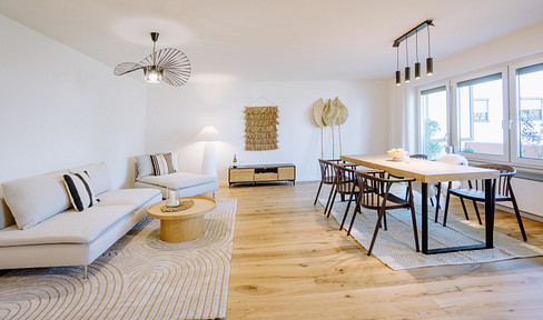 328.250€ after KfW promotion! Core-renovated 3-room apartment in Ingolstadt Haunwöhr