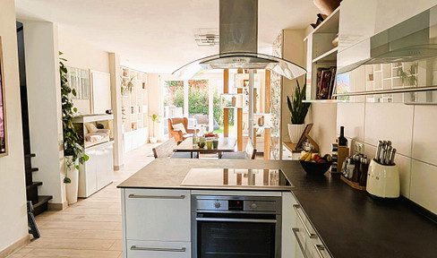 Fully furnished semi-detached house on a temporary basis