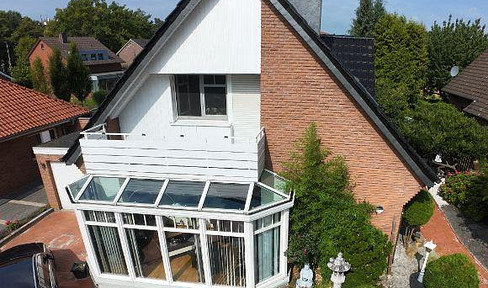 Detached house in Nordhorn in the Deegfeld district modernized