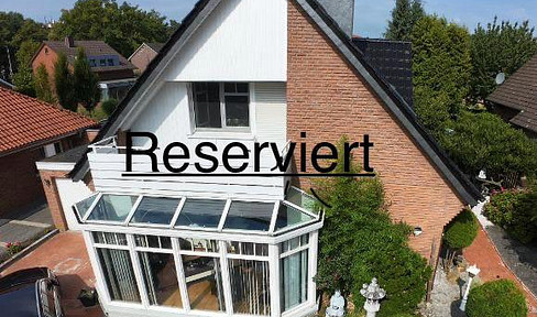 Einfamilienhaus in Nordhorn im Stadtteil Deegfeld modernisiert