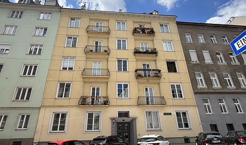 Old apartment with a view