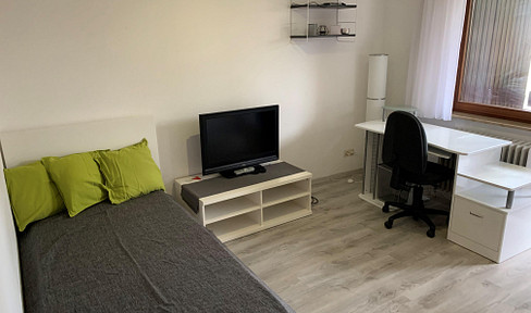 1 Zimmerwohnung möbliert