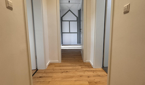 Stylishly renovated old apartment with character in Hildesheim Neustadt